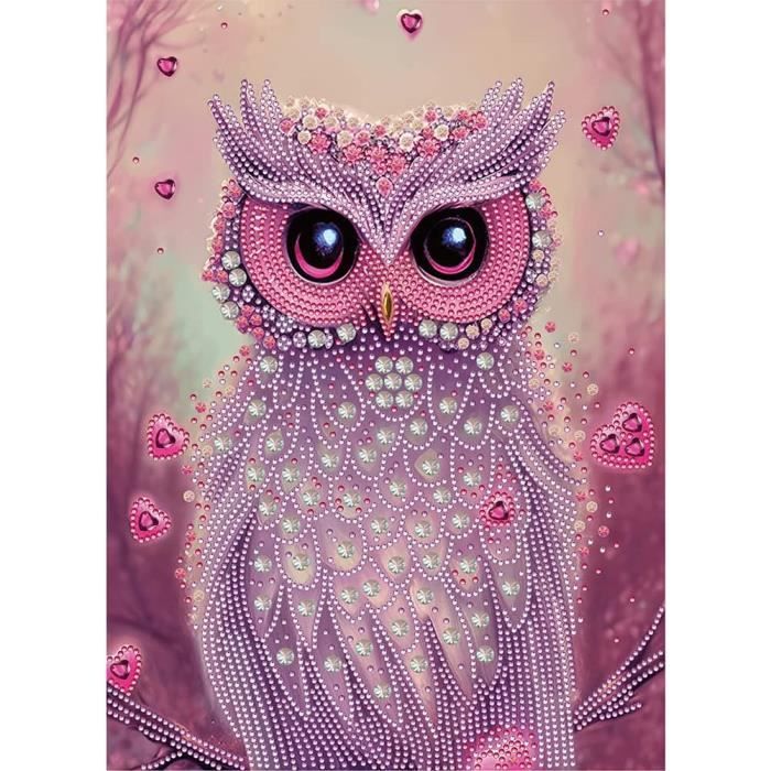 Broderie Diamant Animaux Mignons