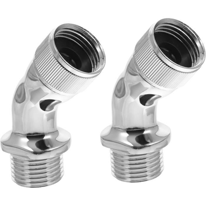 Ensemble De 3 Pièces - Pomme De Douche En Acier Inoxydable Brossé Avec