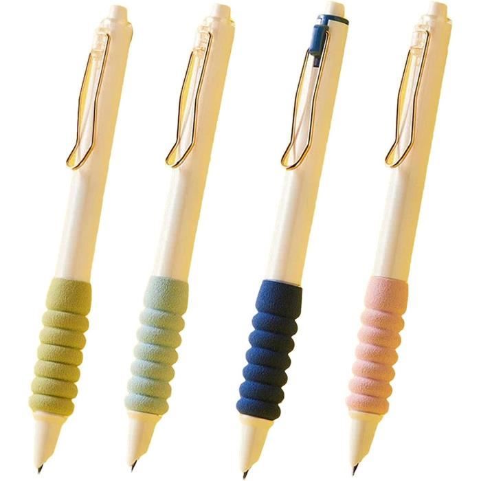 Seringue stylos stylos à bille stylos gel: rétractable amusant