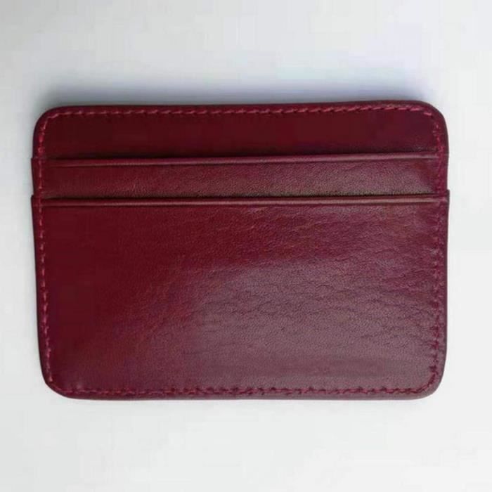 Porte-cartes / Portefeuille En Cuir Premium - 20 Emplacements - Pour Femmes Et Hommes - Neuf Avec étiquettes