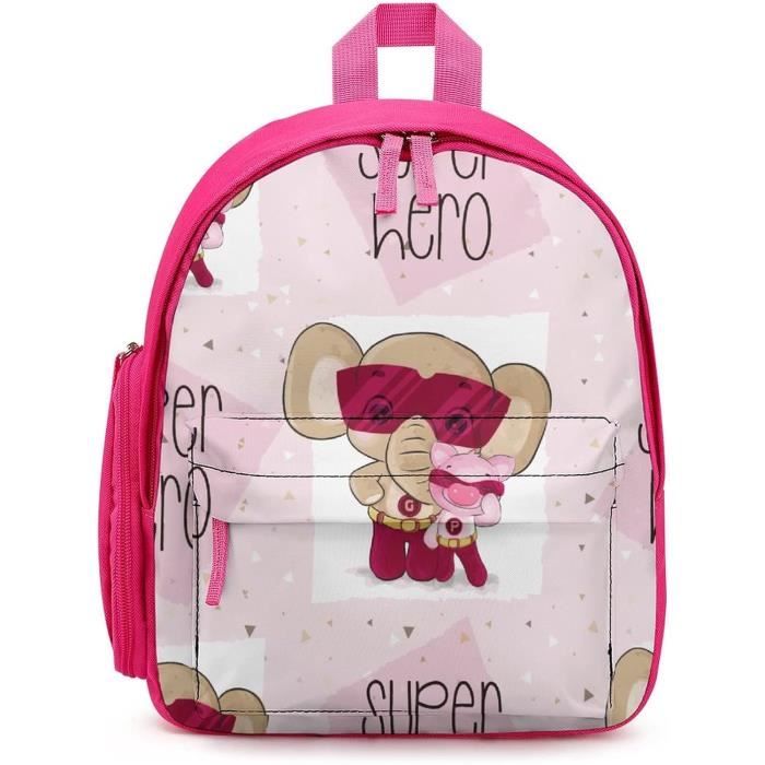 Sac à Dos d'école d'éléphants drôle pour Le Sac de Voyage