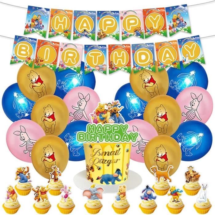 JunMallko Decoration Anniversaire Fortnite 65pcs - Vaisselle Ballons Bannières Pour Fête Enfants