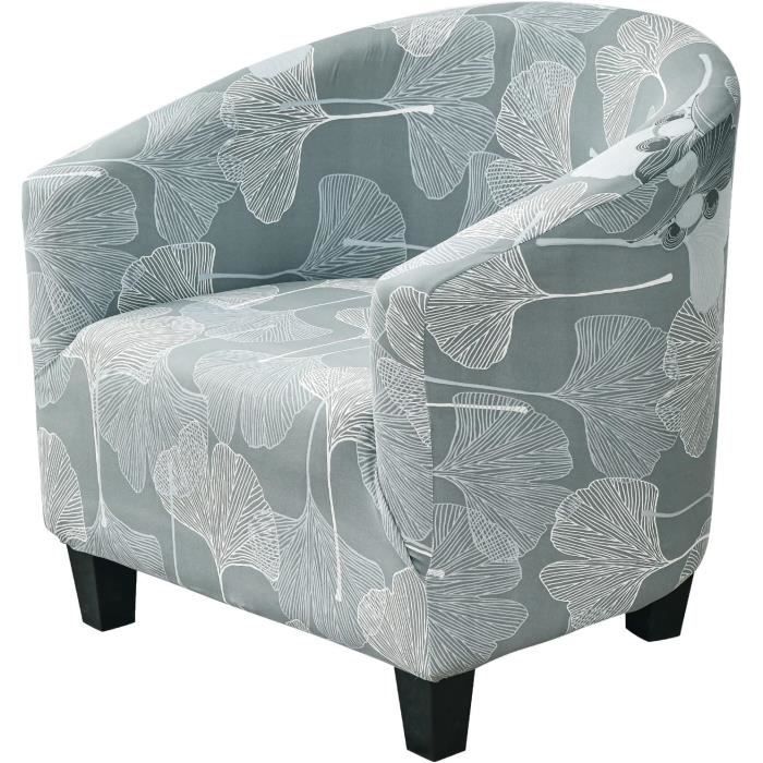 FORLUZ Housse Fauteuil Cabriolet, Housse de Fauteuil Club Housse de Fauteuil géométrique imprimé Petit canapé Couvre protéger for Animaux de Compagnie décoration de Chaise (Color : Color 8
