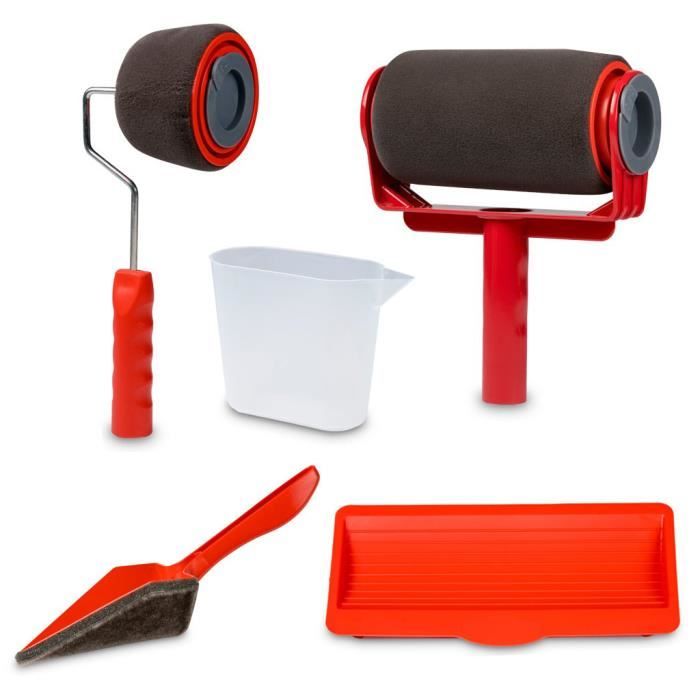 Rouleau Peinture avec Reservoir, Kit d'outils pour peinture Kit peinture RENOVATOR PAINT RUNNER PRO bonne qualité - Achat / Vente rouleau de peinture Rouleau de Peinture - Cdiscount