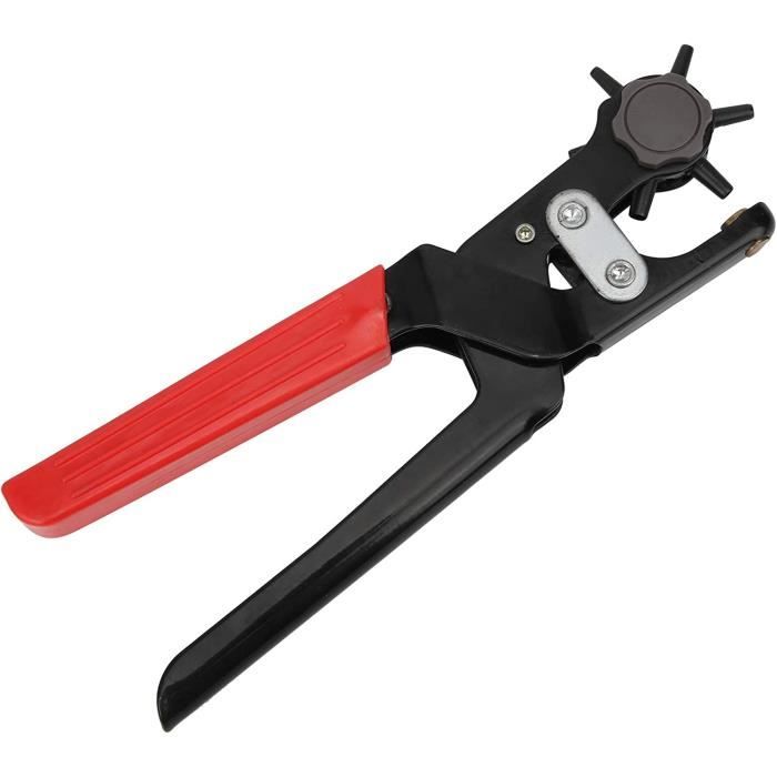 Outil Band-It T30069 + 10 Pinces à Poinçonner Galvanisées CP1099 (2,5 Pouces) - Pour Serrage De Tuyaux Ou Câbles