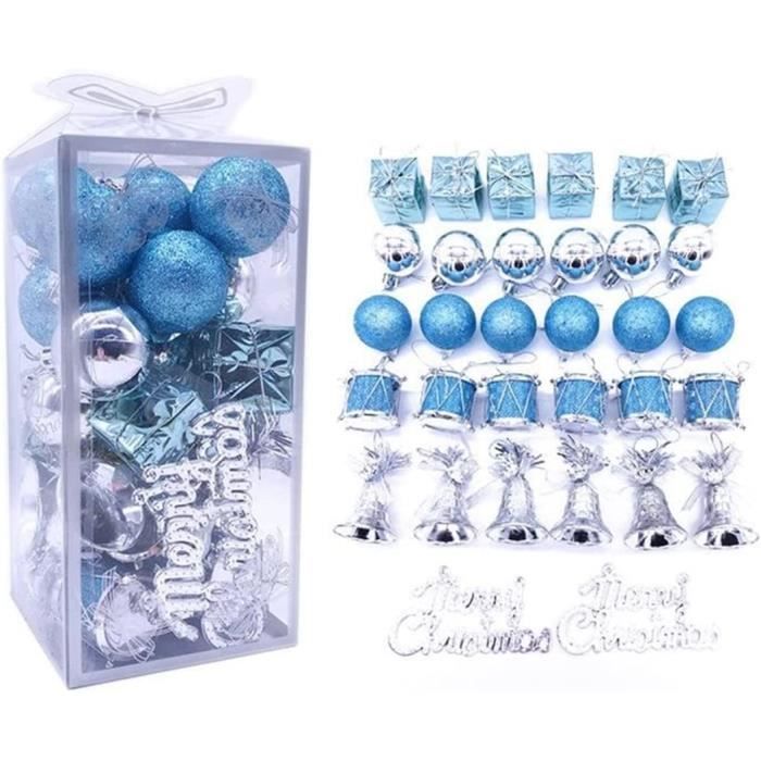 24 Nœuds De Ruban Noël Argenté 10x9 Cm – Arcs Pailletés Pour Sapin, Cadeaux, Décoration Maison - 3