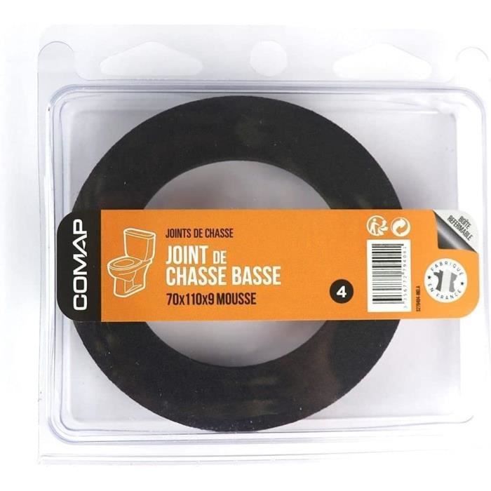 Joints Chasse D'eau 6 Pièces - Diaphragmes Caoutchouc Remplacement Réservoir WC, étanchéité, Anti-fuite