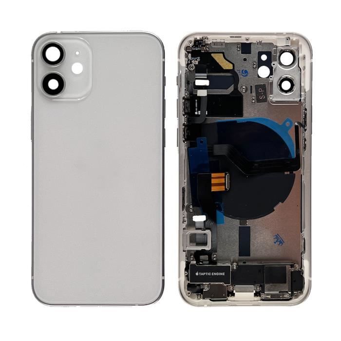 Chassis Arrière Complet Apple iPhone 12 Blanc