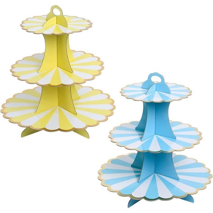 Présentoir Gâteaux Pour Mariage - Presentoir De Buffet, De Gateau