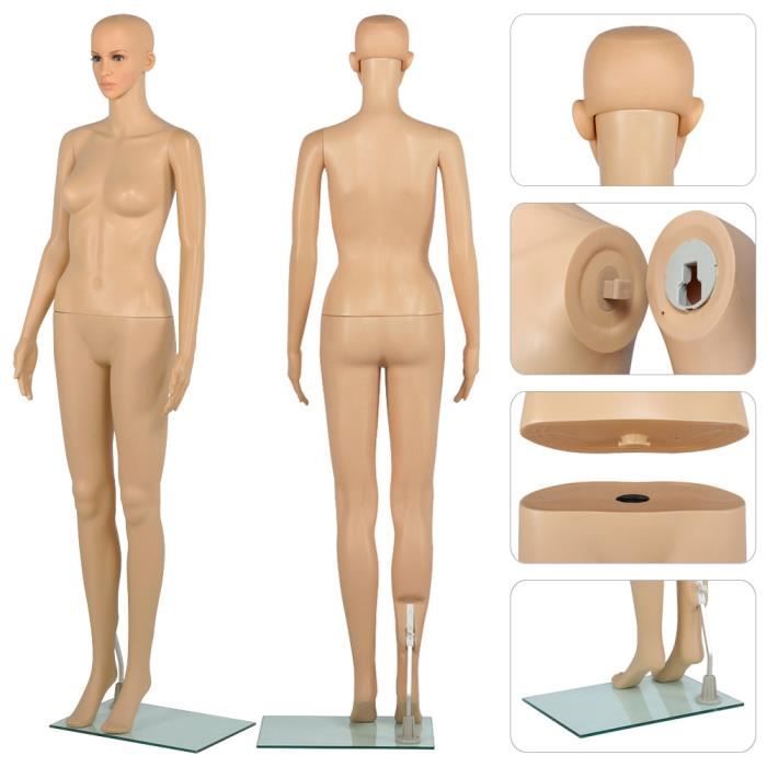 Mannequin Plastique Femme Pas Cher