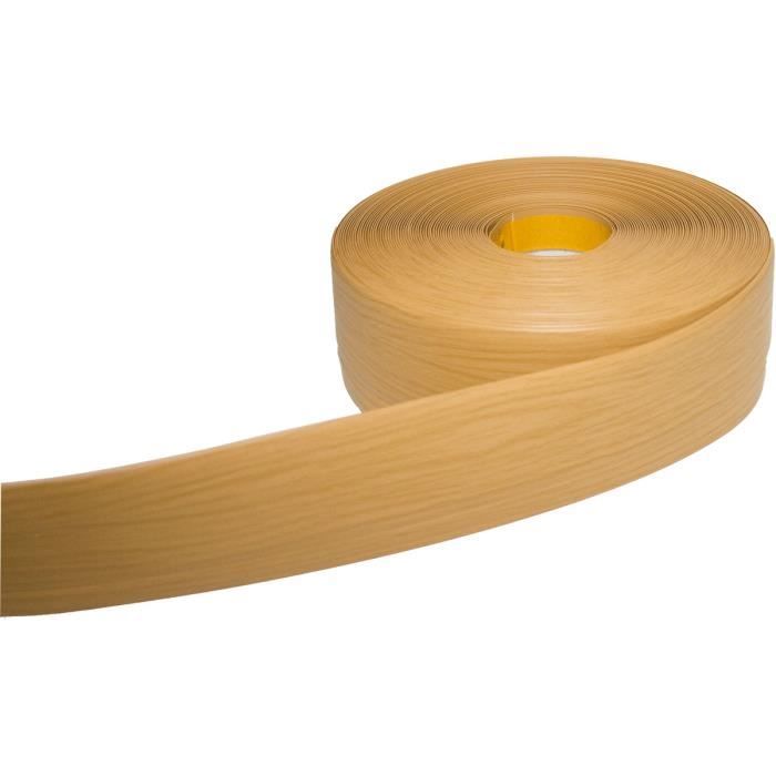 Plinthe Pvc Souple Decor Chene Clair Autocollante 25m Pliable Adhesive Achat Vente Plinthe Pvc Plinthe Pvc Souple Cdiscount