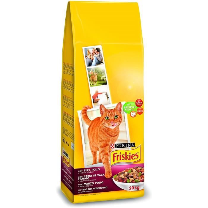Nourriture pour chats Friskies – Product – 20 kg 38653