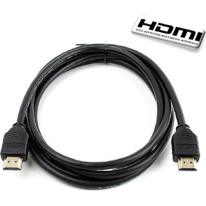 Câble HDMI vers HDMI pour TV HD / Xbox 360 / PS3 1,8 mètre