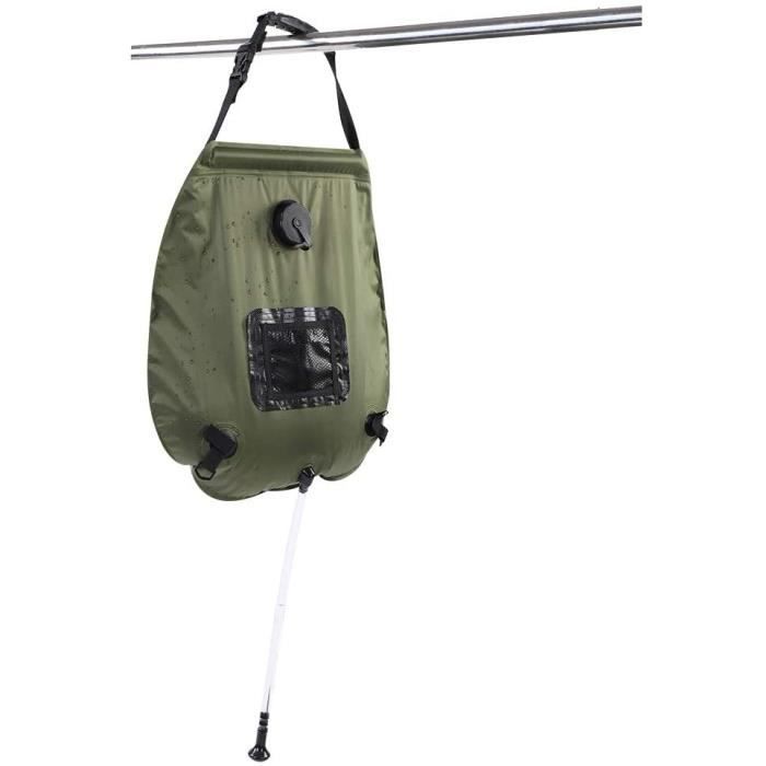 Sac de Douche Solaire, 40L Sac de Douche Solaire Sac d'eau Baignade