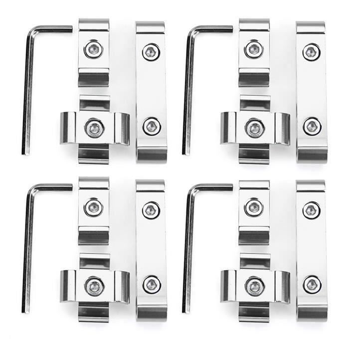 Lot De 12 Séparateurs De Fils De Bougie D'allumage - Alliage Aluminium Bleu - Pour Câbles 8, 9, 10 Mm - Organisation Moteur