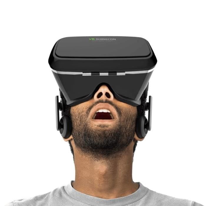 3d Vr Lunettes Google Carton 3d Jeux Video Lunettes Vr Casque 360 Affichage De Realite Virtuelle Immersive 3 5 6 0 Achat Vente Support Pour Lunettes Cdiscount
