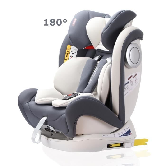 Siege auto discount lettas installation