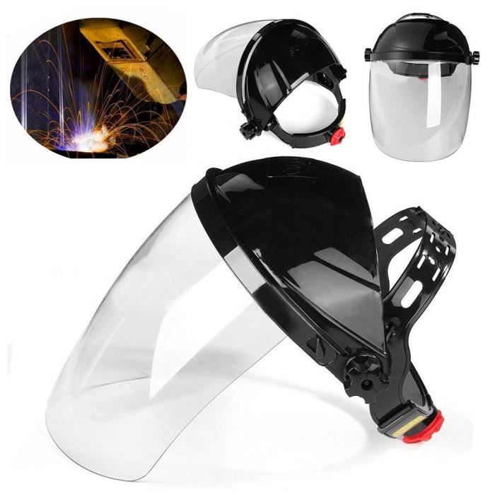 Lentille anti UV anti choc de soudage casque masque facial masque a souder nouveau chaud Cdiscount Bricolage