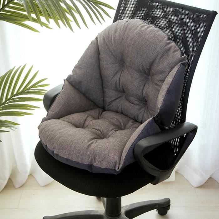 Coussin Fauteuil Bureau 40x48cm Coussin Lombaire Assise Pour Voiture Fauteuil De Bureau Pour Siege Bureau Ou Voiture Brun Achat Vente Chaise De Bureau Soldes Sur Cdiscount Des Le 20 Janvier Cdiscount