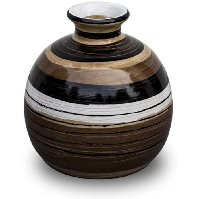 10 vasi per piante da 2 l, colore nero, 14 cm x 15 cm
