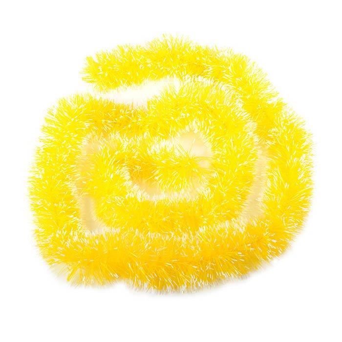 Decoration De Noel Ruban Guirlande De Noel Jaune Achat Vente Guirlande De Noel Bientot Le Black Friday Cdiscount