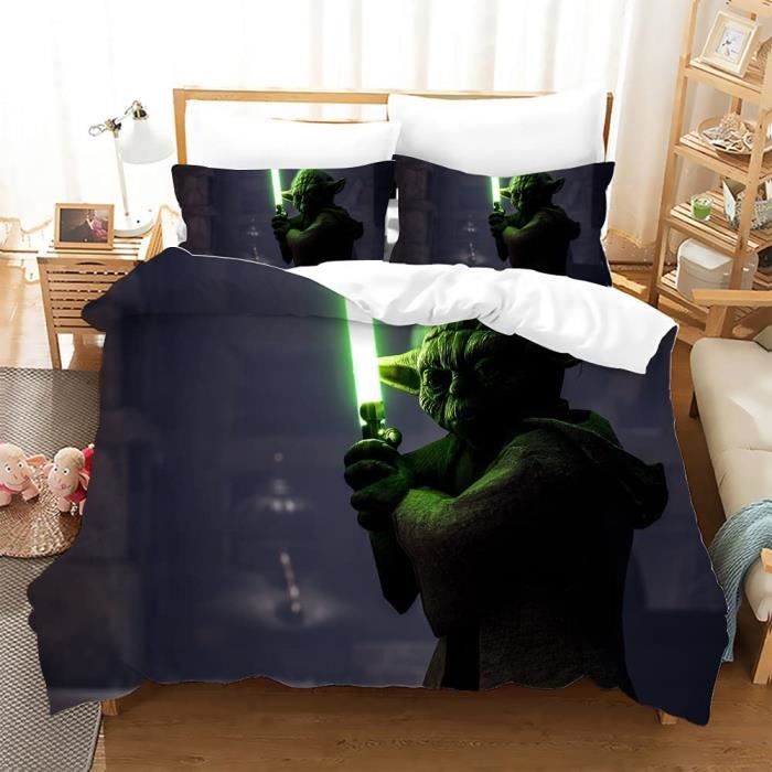 housse de couette Yoda main image 1