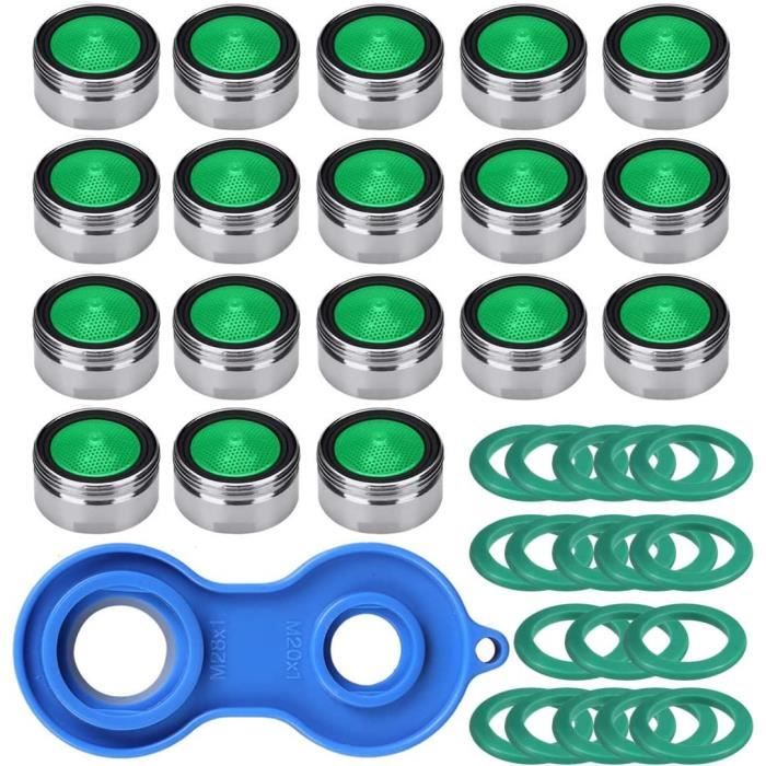 Awhao 15pcs Économiseur D’Eau Pour Robinet Mousseur Robinet