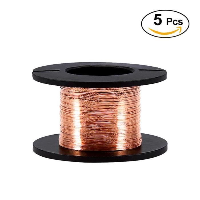 500 g-fil de bobine 1.25 mm émaillé fil de cuivre-Haute température magnet Wire