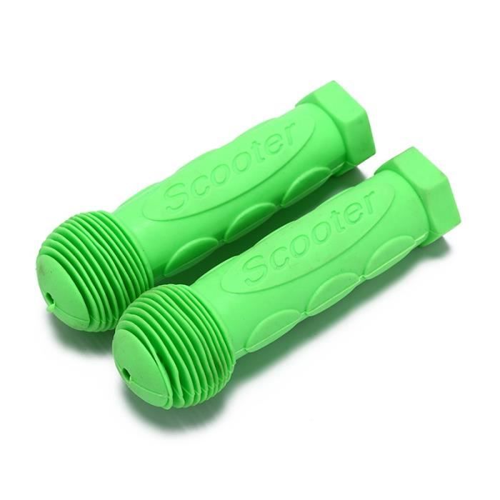 Lot De 2 Poignées Lumineuses Sécurisées Pour Aire De Jeux – Antidérapantes, Perles Lumineuses – Pour Cabane, Lit Superposé, Structure D’escalade – Vert