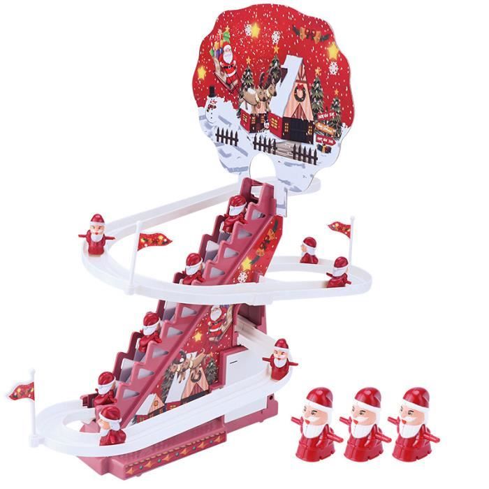 Duokon Escalade Père Noël Ornements du Père Noël, une Fête d'escalade