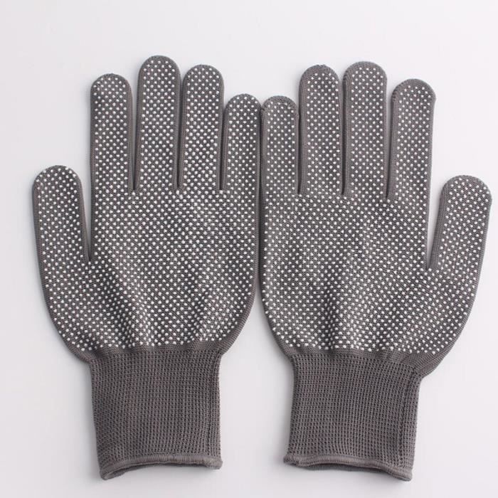 Gants Promaster V2 gris tricotés petit