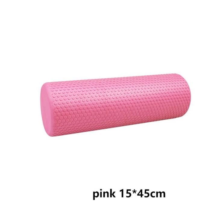 Rouleau En Mousse Haute Densité 5th Season - Masseur Pour Récupération Musculaire (Vert/Jaune)