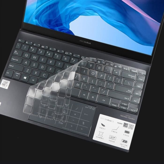 Kit 7 Vis Châssis Pour ASUS Zenbook 13/14 UX325 UX425 – Vis De Base Inférieure, Remplacement Original Pour UX325EA JA UA SA / UX425EA JA QA IA