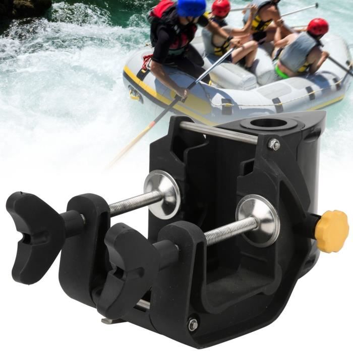 Support Moteur Hors-bord Bateau Gonflable – Kit Montage Raquette PVC, Compatible Moteurs Jusqu’à 4 CV, Installation Facile