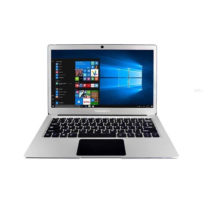 Thomson NEO13C2GR32N - Ordinateur Portable Aluminium