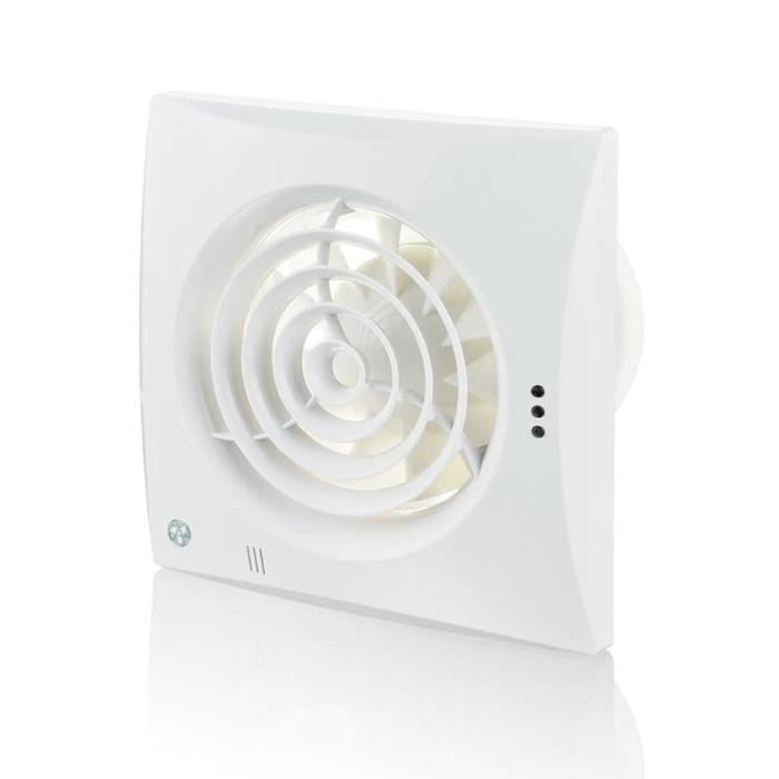 QuietLINE Extracteur d'air silencieux 125mm 197m3/h - WINFLEX