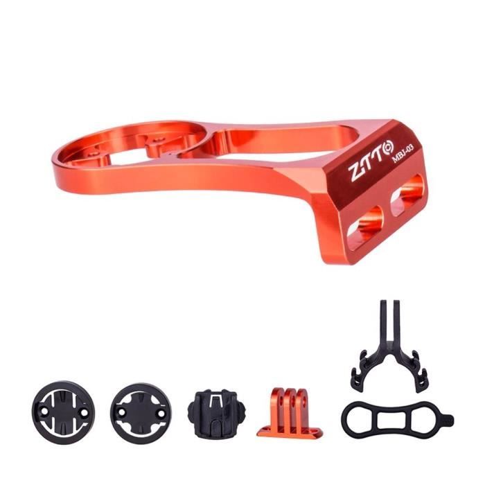 Support D'extension En Carbone Pour GPS & Ordinateur De Vélo - Tige De Fixation Légère Et Solide