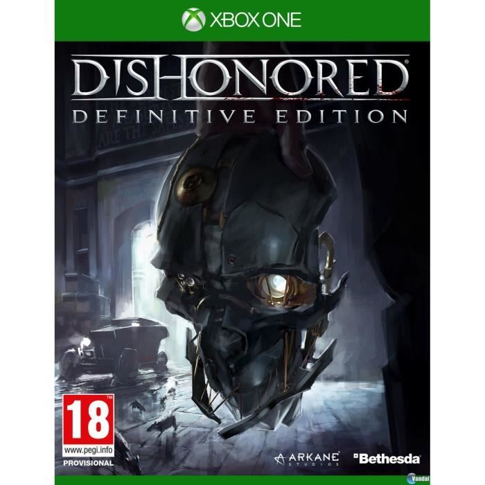 Jeu vidéo - BETHESDA - DISHONORED - ÉDITION DÉFINITIVE - Action - PS4 - Téléchargement