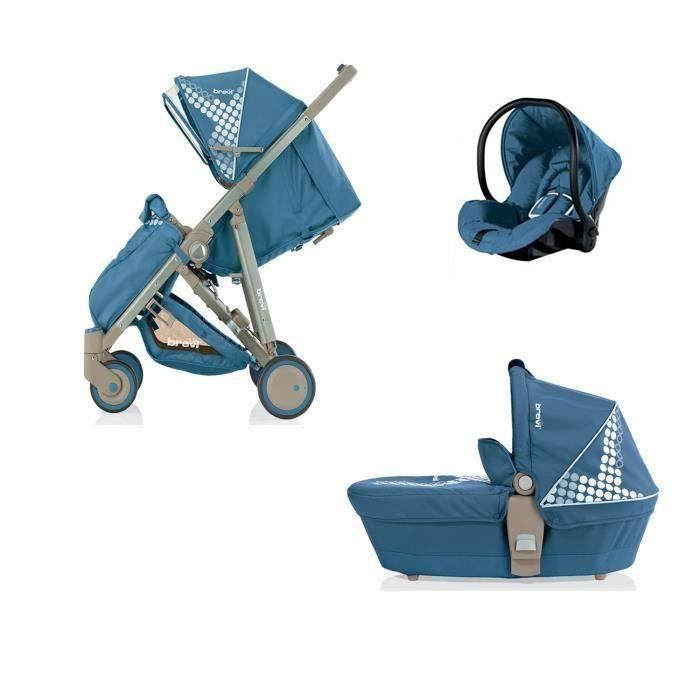 Poussette trio brevi clearance