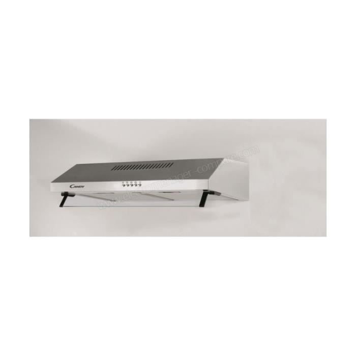 Hotte casquette CANDY CFT631X1 - vue 3
