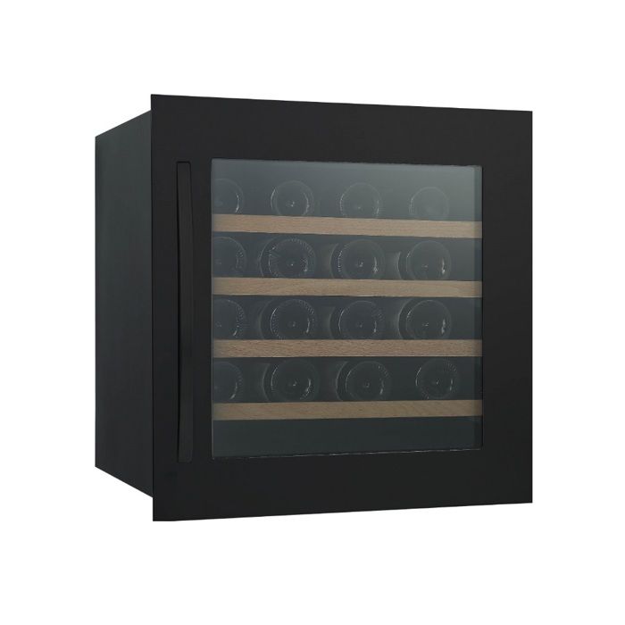 Cave à vin encastrable de service - CAVISS - SLEN132TBE4 - 32 bouteilles - Noir - Thermostat - Ecran LCD