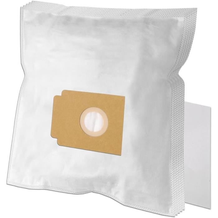 20 Sacchetti Per Aspirapolvere Kallefornia K35 - Compatibili Con Quigg Compact Home ECO 2, Marchio Originale Kallefornia