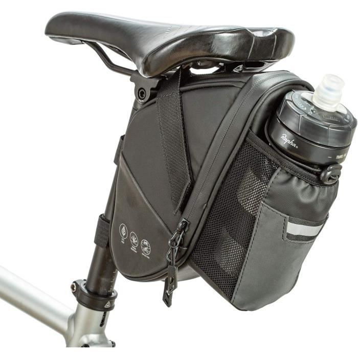 Sacoche De Selle étanche Pour Vélo / VTT - Rangement Arrière Sous La Selle - Pour Outils, Téléphone, Clés