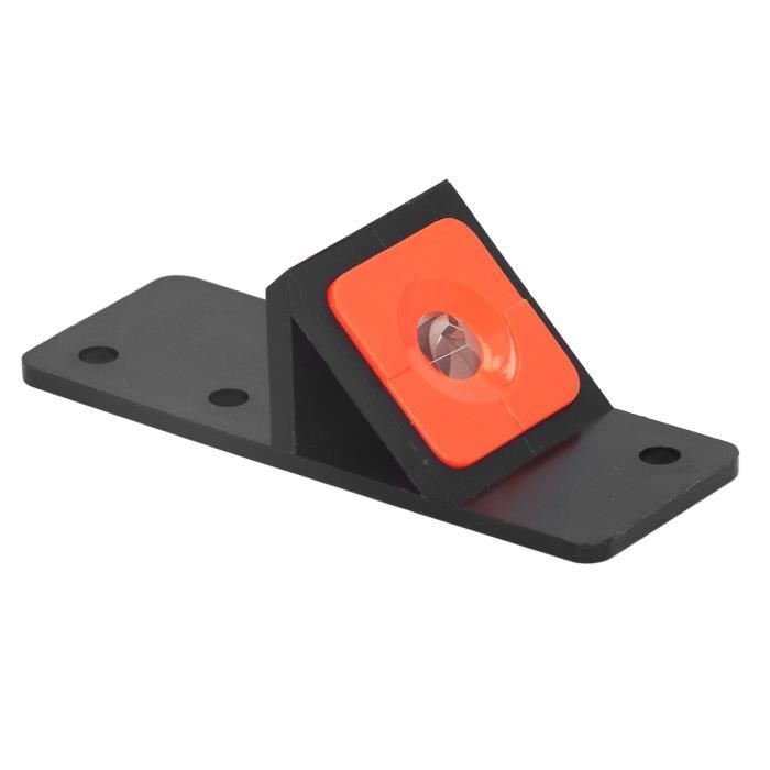 Yuattory Mini Prisme 360° Pour Station Totale – 52 Mm, 4 Poteaux 30 Cm, Bulle – Remplace GRZ101, 1/4″ X 20, Sac Souple