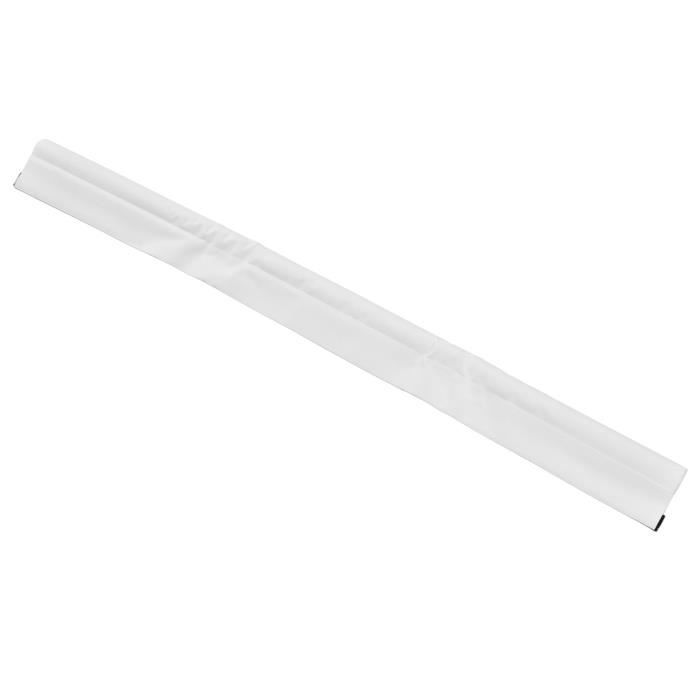 Coupe-Vent Pour Porte 110 Cm - Joint D'Étanchéité, Insonorisation, Gris, Matériaux Haute Qualité