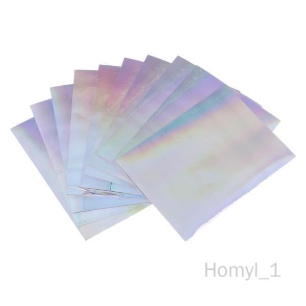 Ruban Leurre Holographique Scintillant – 2 Rouleaux De 12 Pouces – 17 Couleurs – Fabrication USA