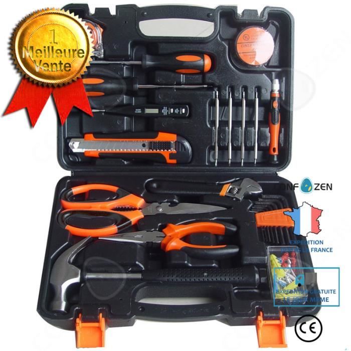 KS Tools 917.0779 - Caisse à Outils Coplète en Coffret de Douille en 1/4, 3/8 et 1/2