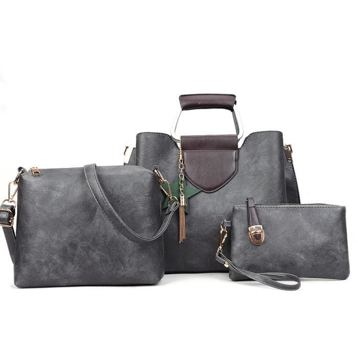 Sacs à main pour femmes 3 PCS, ensemble de sacs à Madagascar