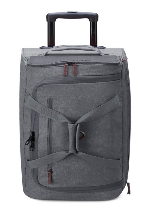 DELSEY PARIS - MAUBERT 2.0 - Sac de voyage souple - 31x64x32 cm - 57 litres - L - Anthracite