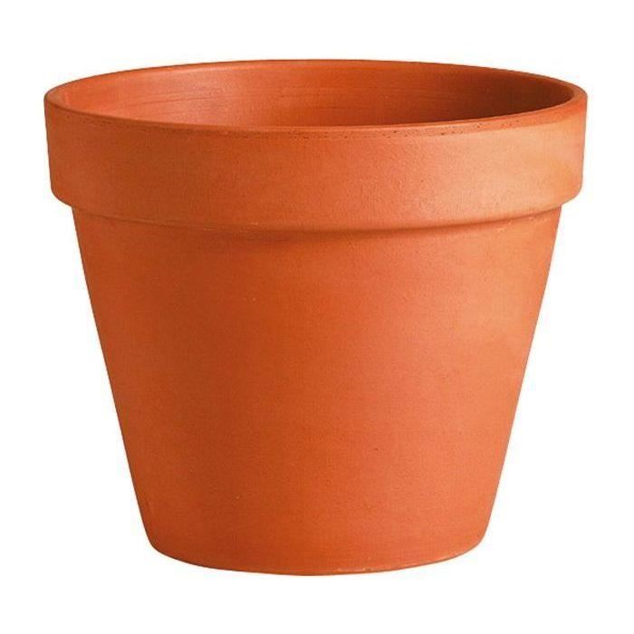 Pot En Terre Cuite O17cm Achat Vente Jardiniere Bac A Fleur Pot En Terre Cuite O17cm Cdiscount
